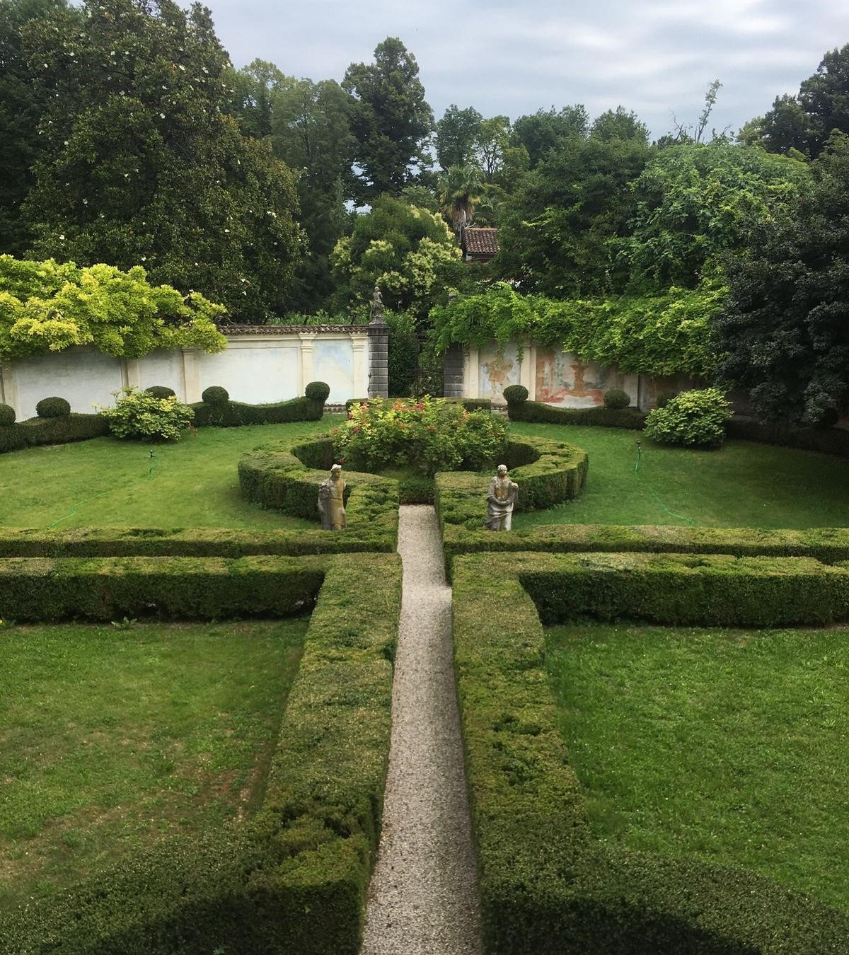 Apertura del giardino di Palazzo Altan